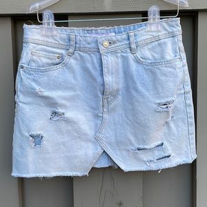 Denim Wear Jean Skirt Size Small